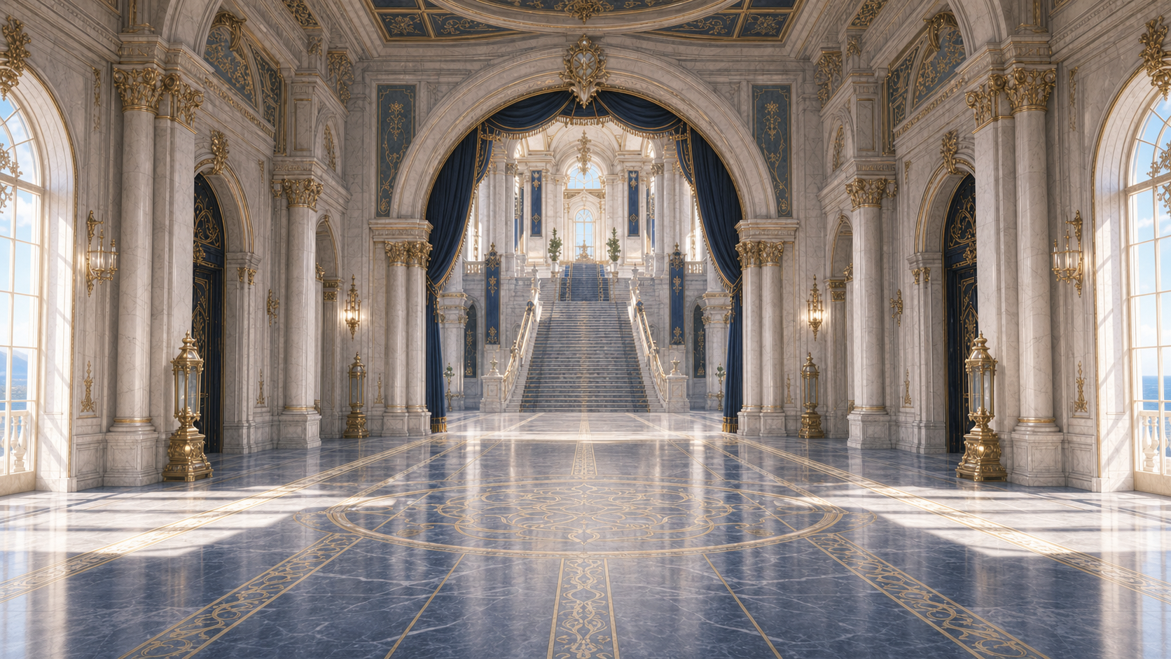 Entrance Hall, Day