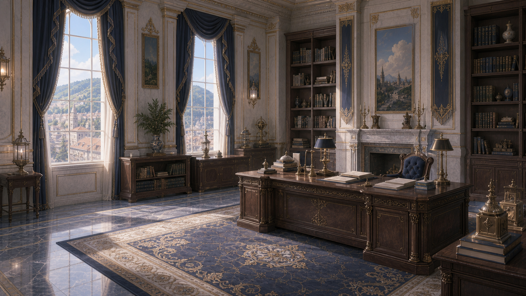 Monarch Office, Day