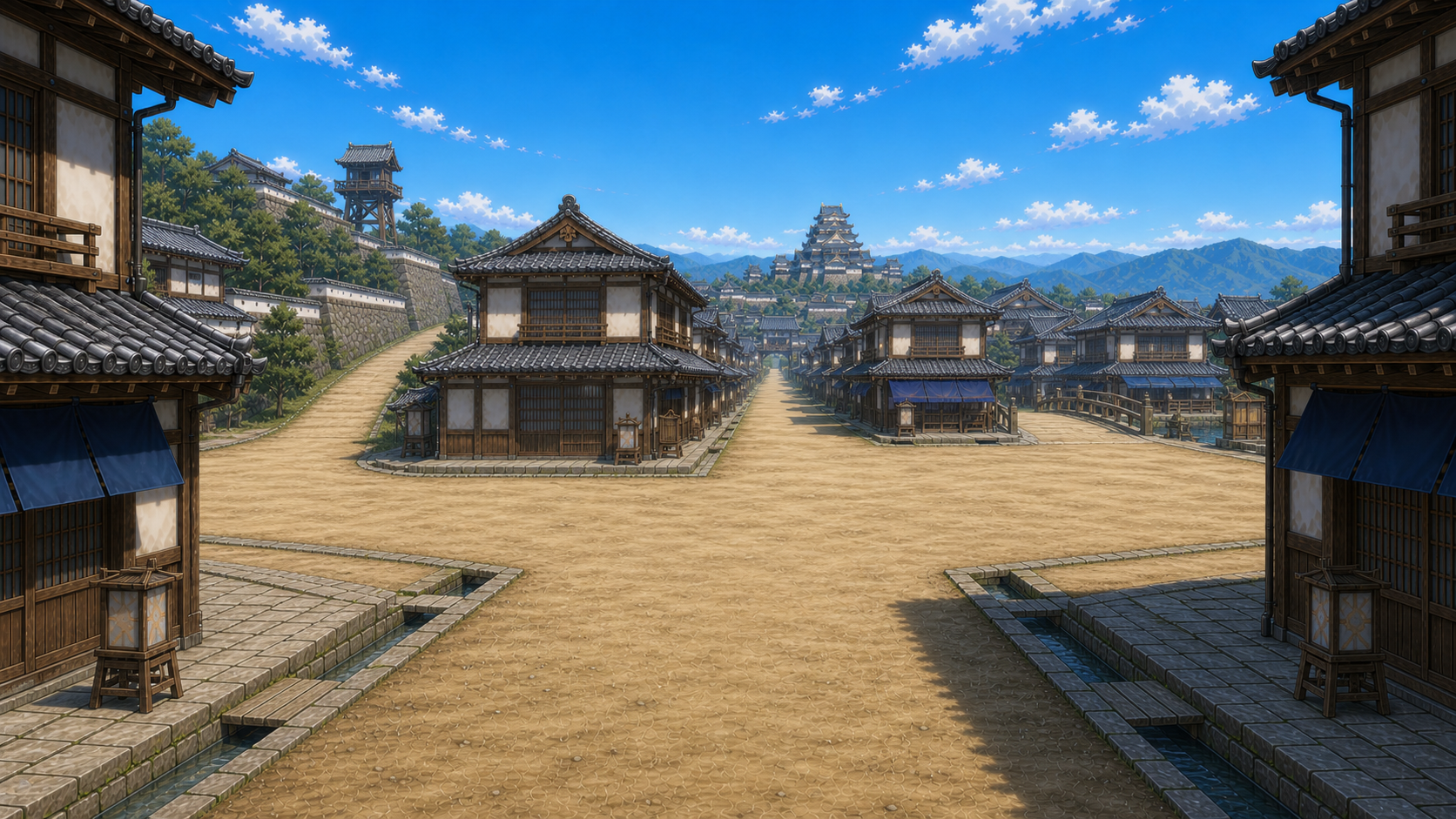 Central Crossroads, Base