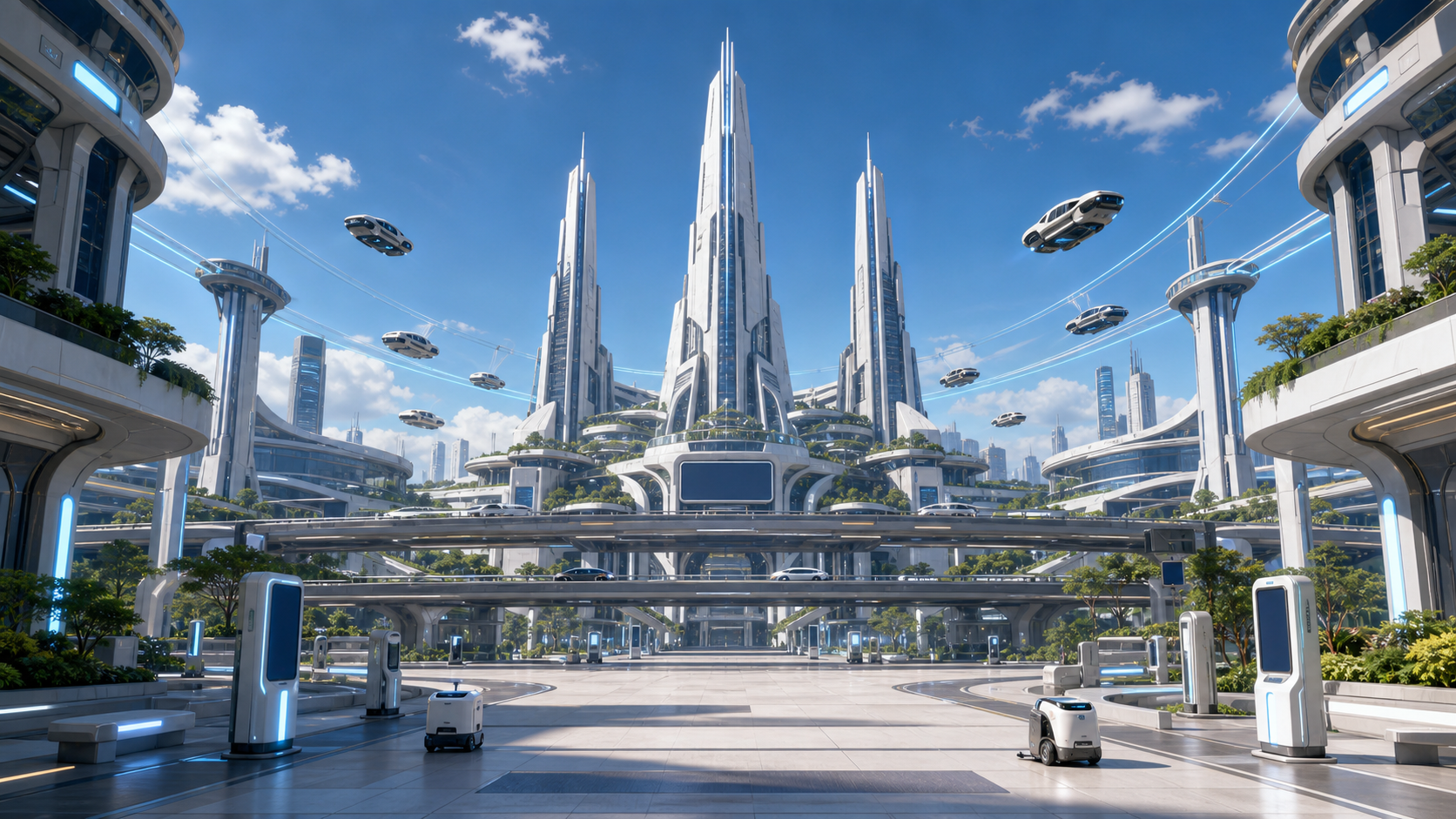 Central Skyway, Base