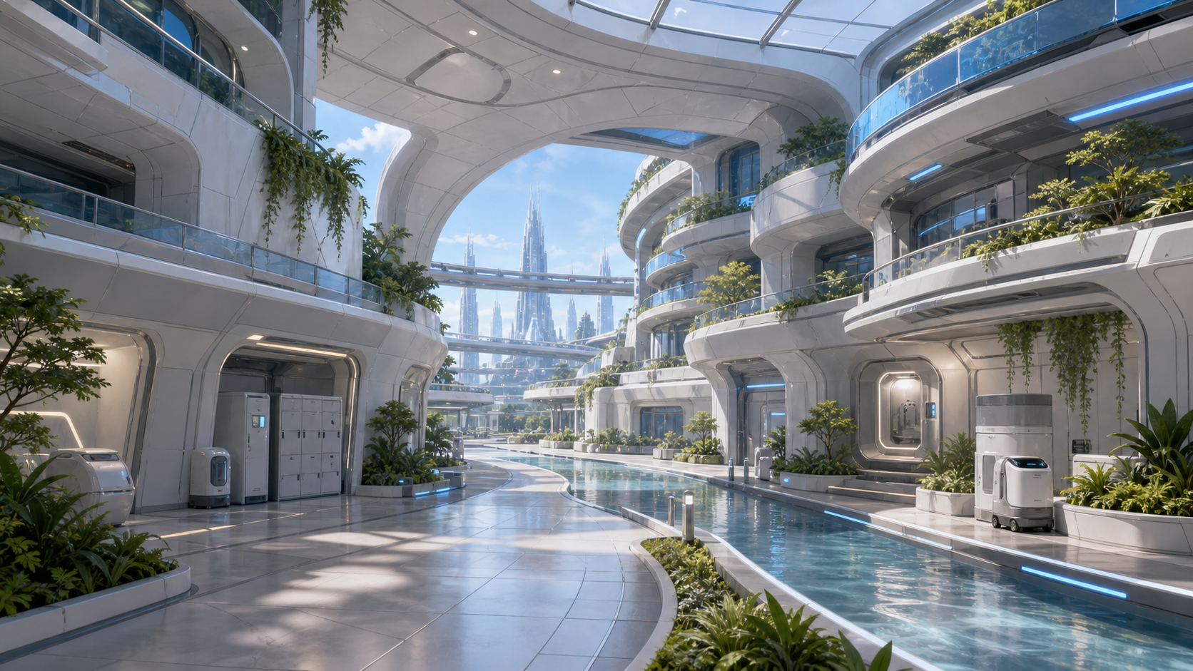 Automated Residential Concourse, Base