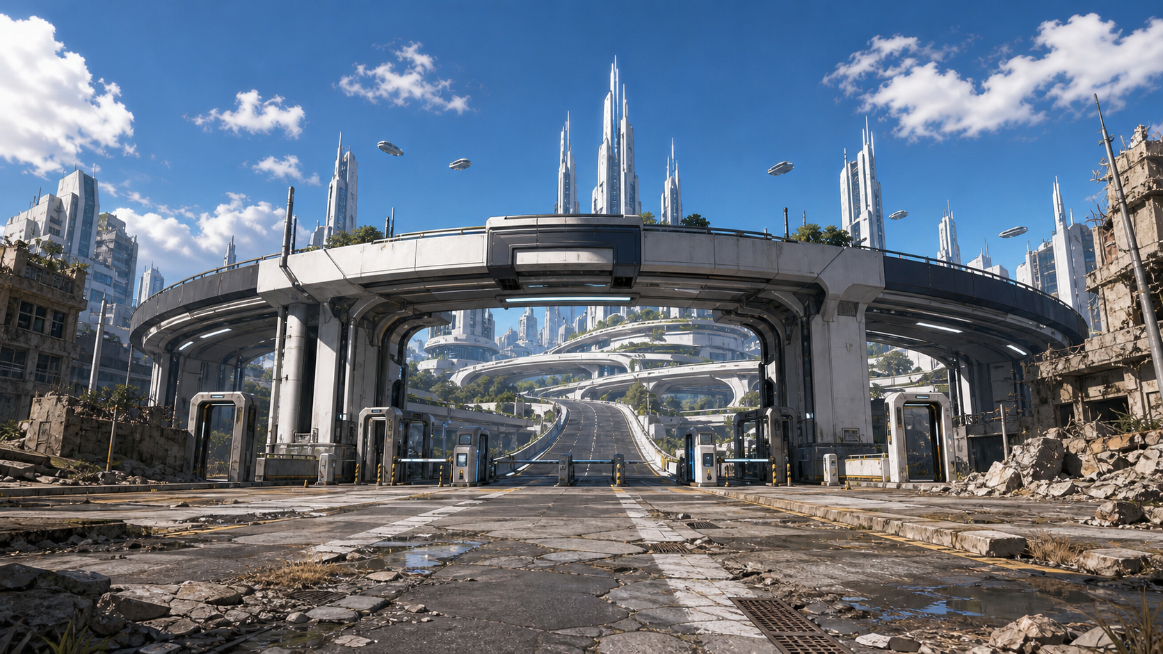 Southern Tier Border Gate, Base