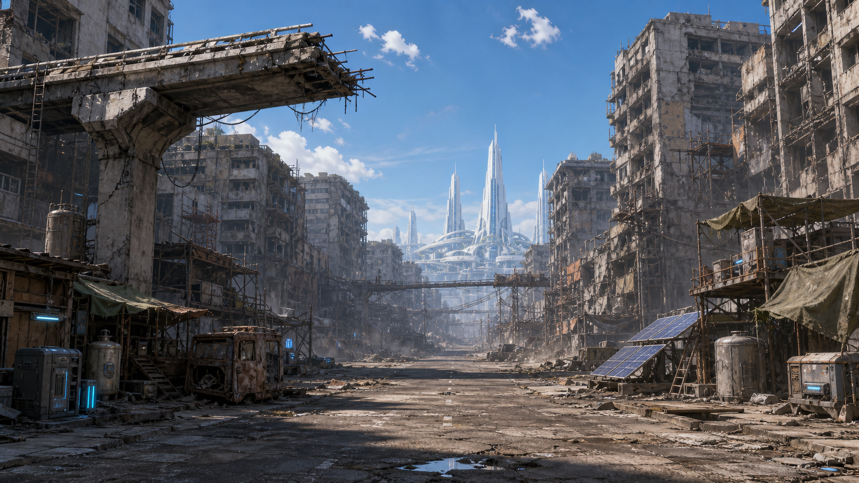 Collapsed Outer Residential Canyon, Base