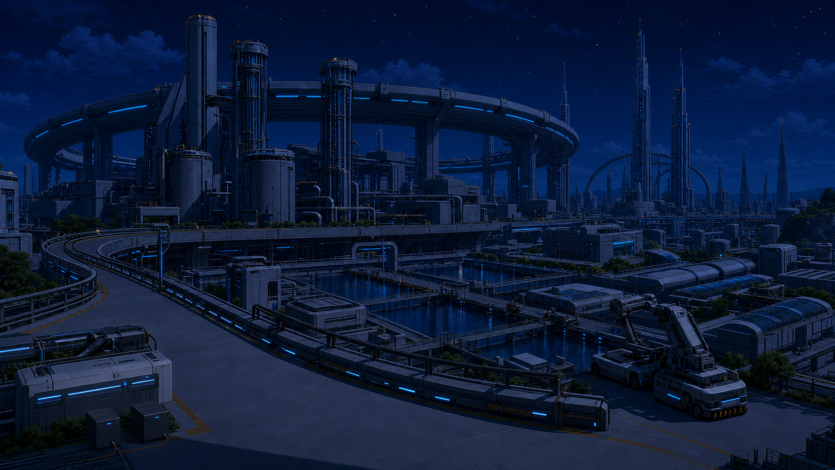 Western Utility Ring Exterior, 停電・蓄電切替