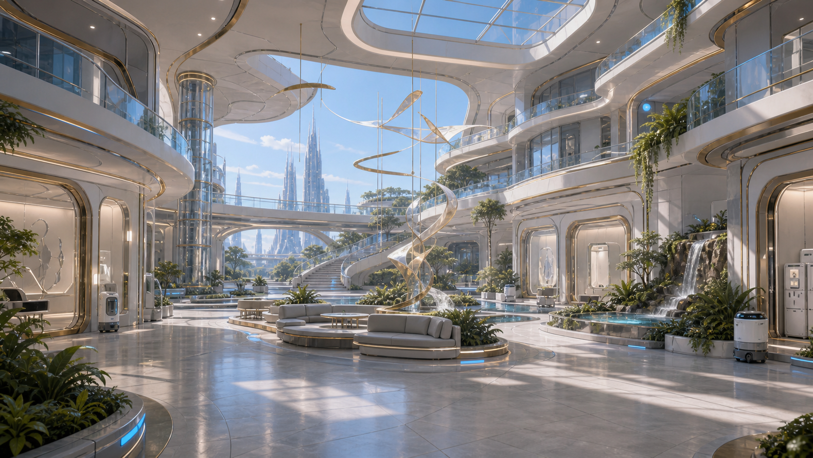 Upper Luxury Galleria, Base