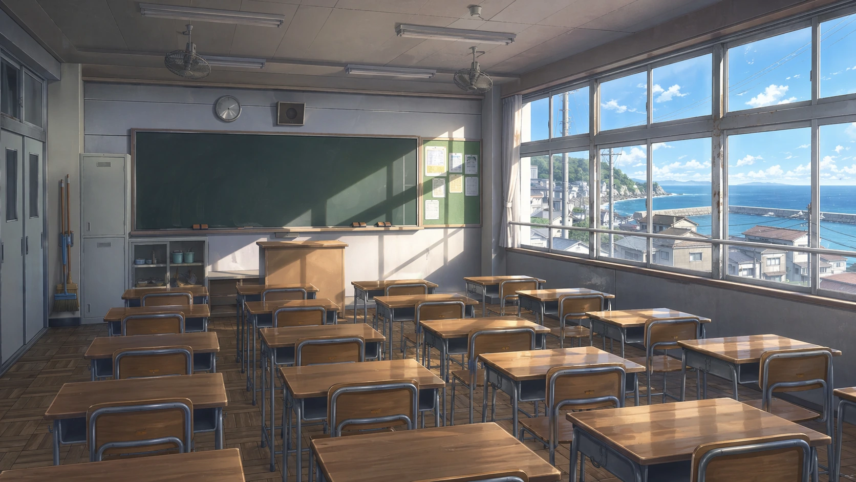 Classroom 2a, Base