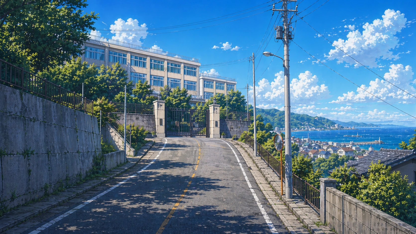 School Gate, Base