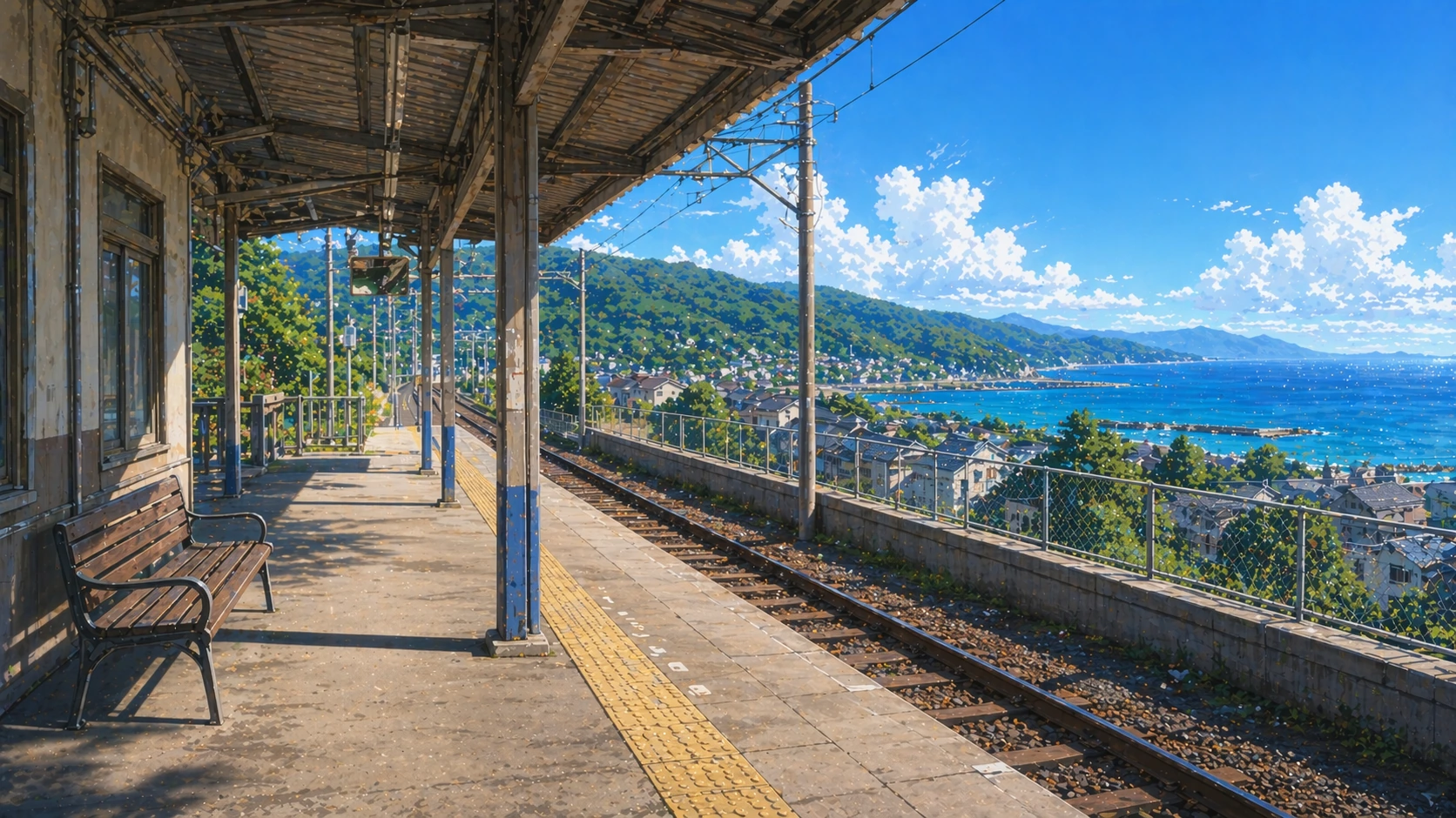 Station Platform, Base