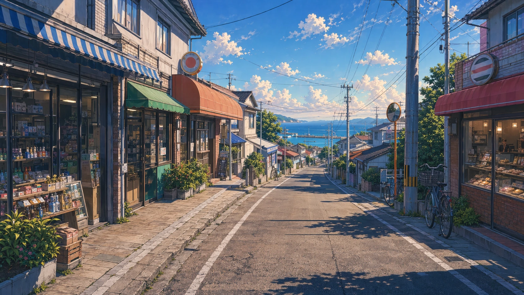 Shopping Street, Base