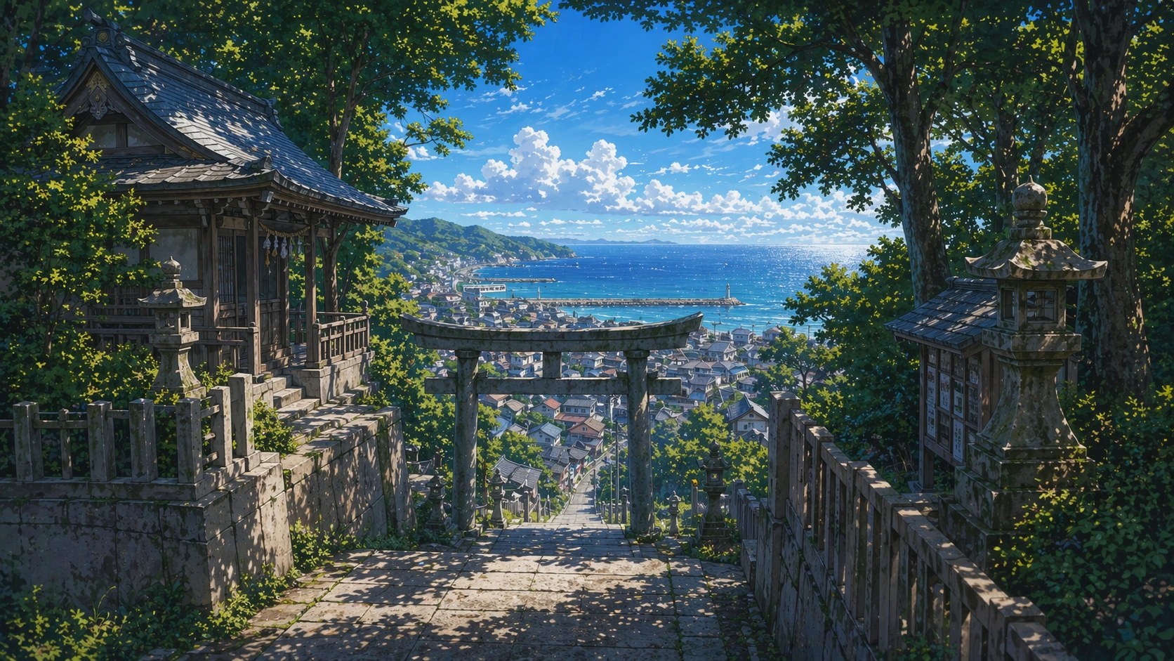Mountain Shrine, Base